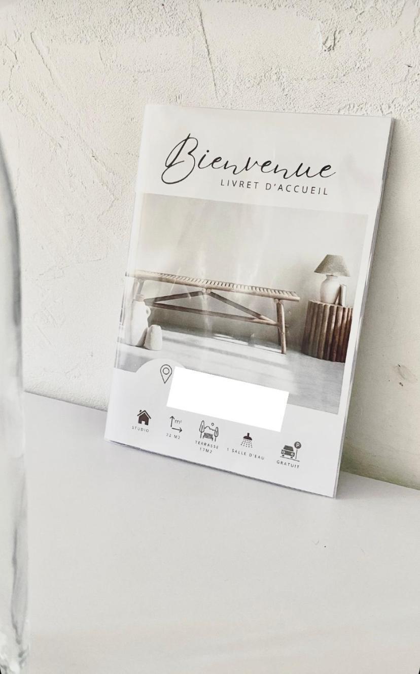 Studio Avec Espace Exterieur Privatif - Dax Exteriör bild